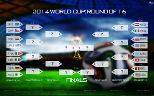 2014 FIFA World Cup Round of 16